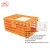 Import PE materials duck pheasant cages pig crates plastic transport box chicken cage for live poultry from China