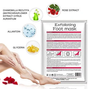 Peeling Exfoliating Foot Mask Feet Mask Remove Dead Skin Cuticles Heel Foot Care Pedicure Socks Whitening Beauty Mask
