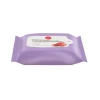 PERFCT OEM hot sales pomegranate renew makeup remover wipes private label face eyes cleaning wet wipes