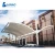 Import Perfect steel structure car port PVC membrane parking canopy tent metal garage 2 car metal carport from China