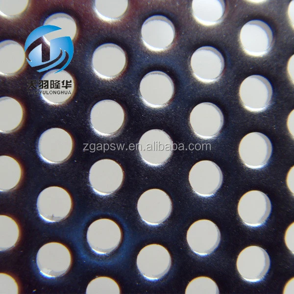 Perforated Metals for Balcony punched wire mesh/netting/plate/sheet/panel for decoration