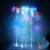 Import Performance Props Colorful Luminescent Stage Belly Dance Cane LED Crutch Jazz Cane Lighting Walking Stick With Lithium Battery from China