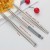 Personal High Quality Polished Portable Durable Stainless Wholesome Sushi Rice Chopstick