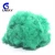 Import PET flakes recycled dyed polyester staple fiber for felt from China