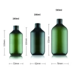PET plastic bottles 500ml China supplier