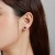 Import Pet Shapes Black Cat Earrings 925 Sterling Silver Women Small Animal Earring from China