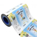 PET/AL/PE Laminated Composited Plastic Film For Machine Packaging