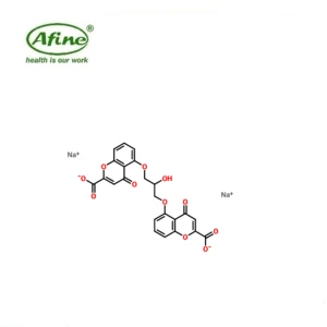 pharmaceutical ingredient    Sodium Cromoglycate    CROMOLYN SODIUM CAS 15826-37-6