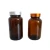 Import Pharmaceutical medicine pill packages 60ml 75ml 100ml 150ml 200ml 300ml 400ml amber glass capsules health care medicine bottles from China