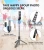 Import Phone Stabilizer Video Record Universal Handheld Smartphone Gimbal Stabilizers Wireless BT Selfie Stick Vlog Live Stream from China