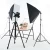 Import Photography 50x70CM Lighting Softbox Kit Soft Box Camera Accessories For Photo Studio Video from China