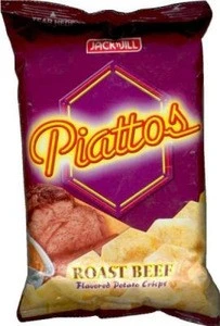 Piattos Snack Roasted Beef 25g / Snack Roasted Beef / Wholesale Health Snacks/ Wholesale Snack bag/Meat Snacks