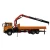 Import pick up truck crane 10 tons 20 tons 15 tons from China