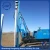 Import Pile Foundation Pile Driver Machine Hydraulic Vibratory Hammers Driving Pile machine from China