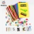 Import Pipe Cleaners Craft Set, Pipe Cleaners Chenille Stem and Pompoms with Wiggle Eyes and Craft Sticks for Craft DIY Art Supplies from China