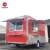 Import Pizza truck fast oem street equipped trailers concession retro mobile coffee trucks airstream food trailer truck from China