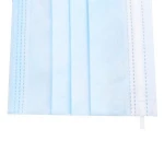 Plastic Add Metal Nose Wire Medical Consumable For Surgical Mask Pp Plastic Nose Clip With Iron Wire Inside