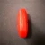 Plastic capsule shape 6 cases storage pill box