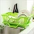 Import plastic dish rack/easy assembly kitchen storage dish rack from China