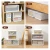 Import plastic  home storage organization stackable kids toy clothes cosmetic storage drawers container organizer box from China