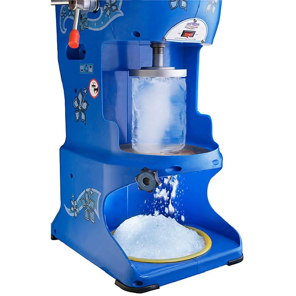 plastic hot sell commercial ice shaving machine /ice crusher