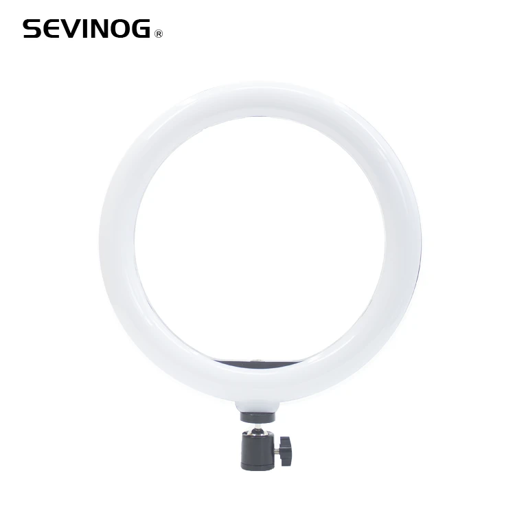 Plastic led 36cm above 12 inch flexible arm selfie ring light with great price