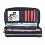 Plastic magic phone wallet for wholesales