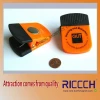 plastic magnetic memo clip/fridge magnet clip/paper clip