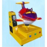 plastic material coin operated games, indoor games machine, kids racing games