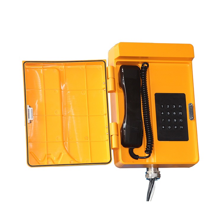Plastic Multifunctional Support Corded Waterproof Basic Telephone