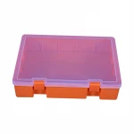 Plastic Organizer Hardware Transparent Storage Tool Box