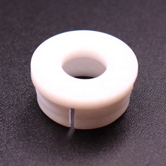 Plastic Processing Service Roller End Bearing CNC HDPE Plastic Parts
