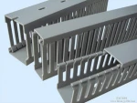 Plastic PVC Fire-proof Electrical Wiring Ducts