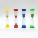 Plastic Sand Timer Small Sand clock 30s/1/2/3/5/10 minutes decorative hourglass
