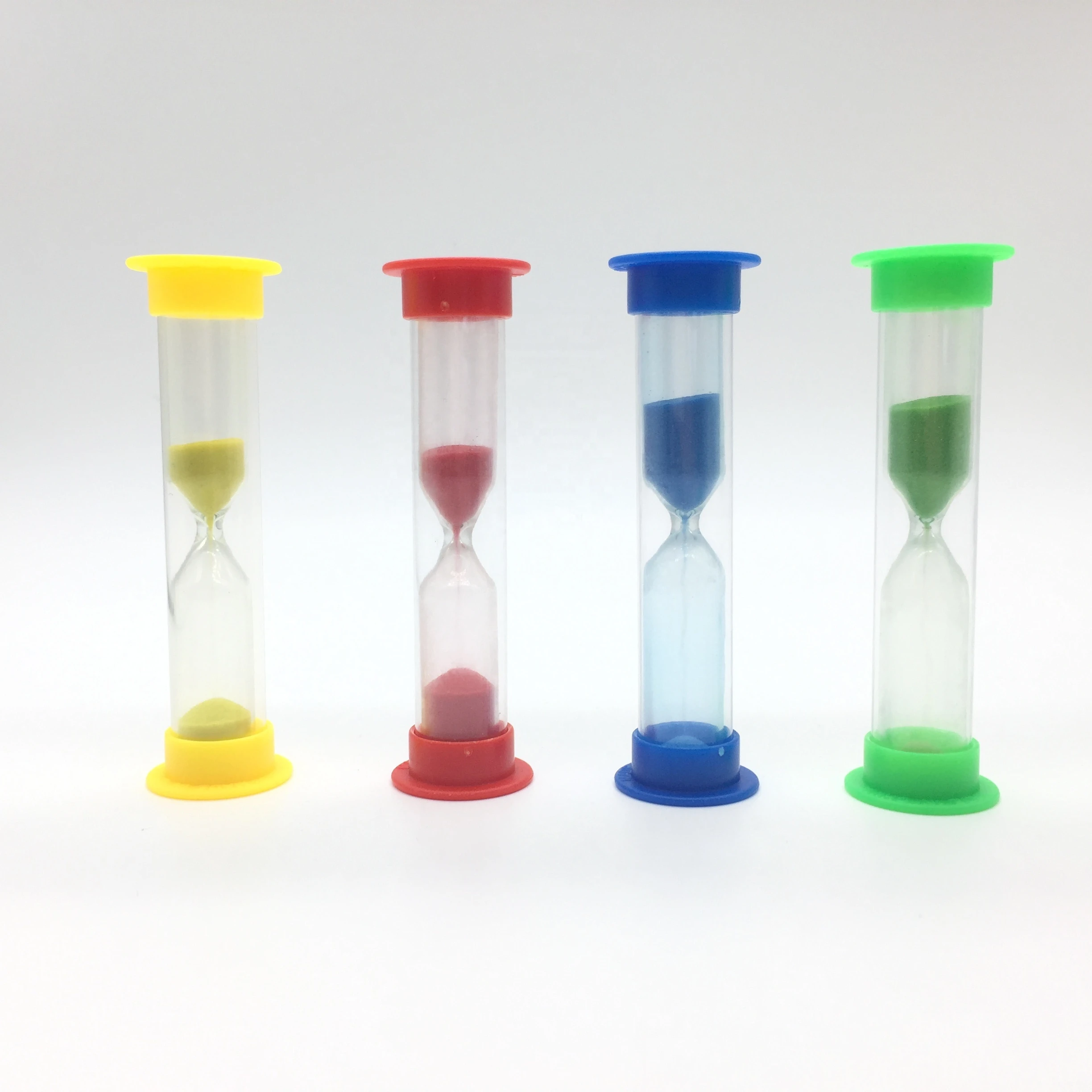 Plastic Sand Timer Small Sand clock 30s/1/2/3/5/10 minutes decorative hourglass