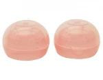 Plastic Screw Foil Bead Ball Cap Empty Bottles Lid Jar Closure Lotion Cover Beverage Liquid Shampoo Perfume Food cosmetic hf