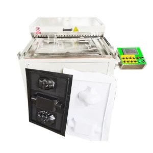 Plastic vacuum forming machines for tableware packing china mold pet abs thermoforming vacuum moulding machine