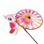 Import plastic windmill for garden decoration double windmill from China