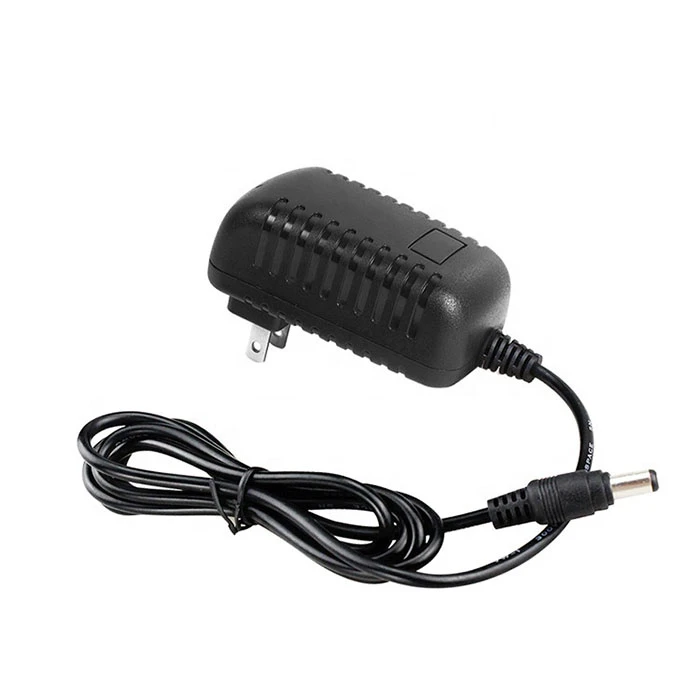 Plug In Connection US EU wall plug ac dc power adapter 10v 1.2a power supply