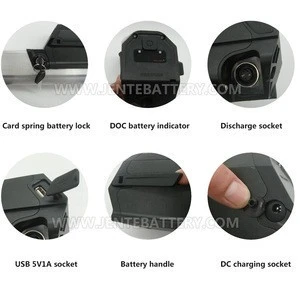 PLUS rechargeable Reention dorado 48v battery pack 10AH 13AH 14.5AH 15AH 16AH 17.5AH  batteries packs