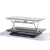 Import Plus Sit-Stand Height Adjustable Standing Desk Converter with Keyboard Tray from China