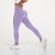 Import plus size Striped Leggings High Waist butt lift Seamless Knitting Stretch Women Yoga Pants fitness Leggings from China
