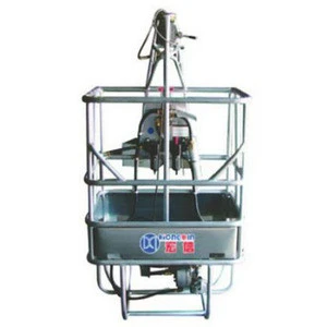 Pneumatic Lift Basket Manned Hanging Basket Lift Table Platform Material Handling Equipment
