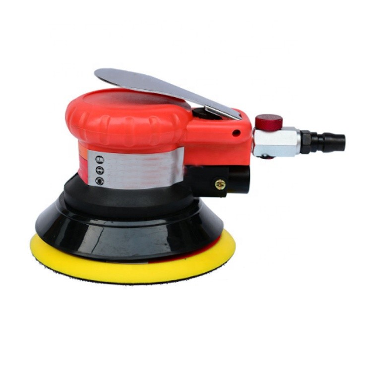 Pneumatic sanding machine air sander 5 inch grinding tool for woodworking