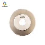 Pneumatic tool holder Shear type Non-woven fabric Non-woven slitter blade Thin film Precision slitting Cutting blade Blade High-