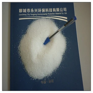 Polyacrylamide Auxiliary for wastewater treatment industry
