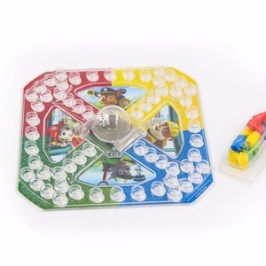 POP N HOP mini plastic Chinese Chess Set Chess games with dice