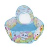 Pop Up Kids Tent For 6Month Baby Rainbow Playpen Toys Tent With Balls