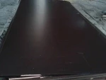 poplar core brown film 610*2500*20mm construction formwork