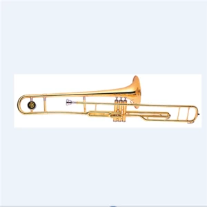 Popular Brass Trombone Bb Key Tenor Trombone